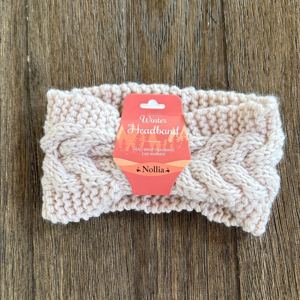 Knitted Winter Headband
